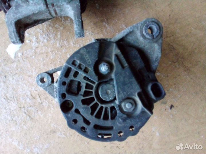 Генератор skoda fabia 1 2