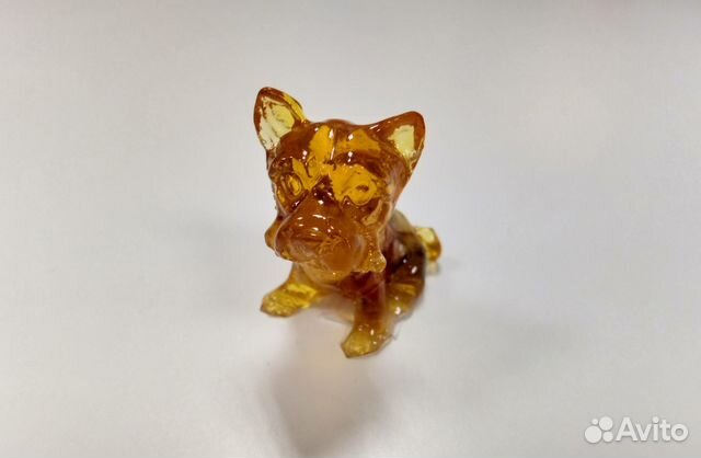 Фигурки из янтаря (натуральный камень) новые