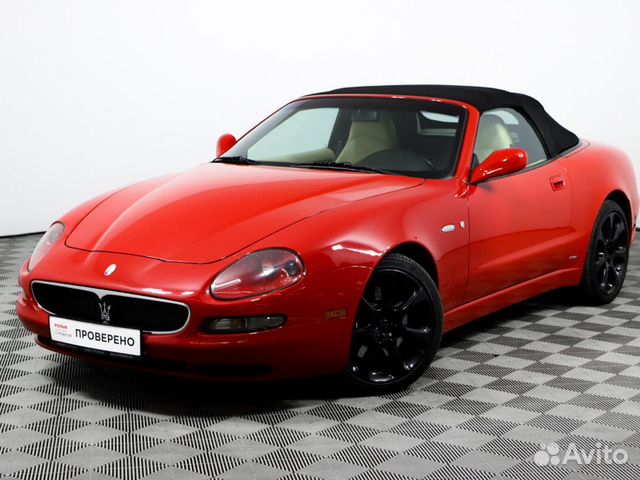 Maserati 4200 GT 4.1 AMT, 2003, 35 000 км объявление продам