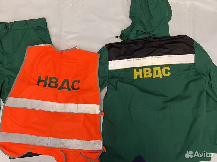 Рабочая одежда 50 52