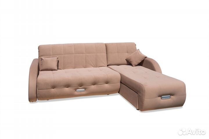 Угловой диван аккордеон