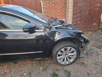 Volkswagen Passat CC 1.8 AMT, 2010, битый, 257 885 км, с пробегом, цена 620 000 руб.