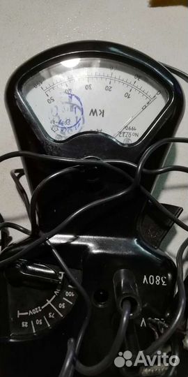 Вольтметр СССР