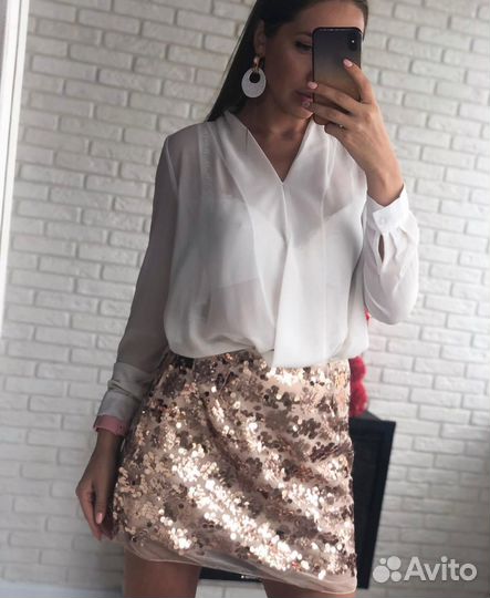 Юбка на новый год