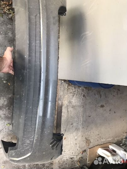 Бампер задний granta fl