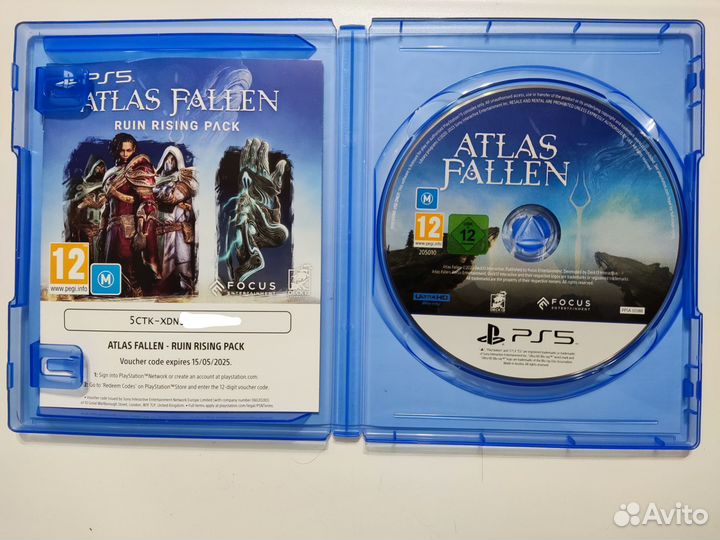 Игра Atlas Fallen для PS5