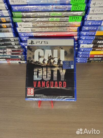 Call of duty vanguard ps5 новый