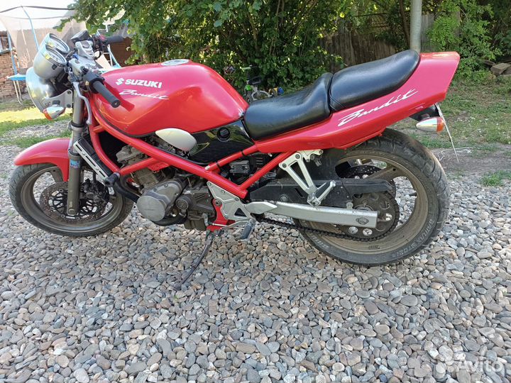 Suzuki bandit gsf 250