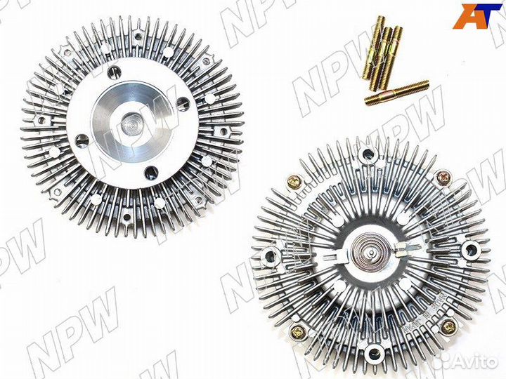 Вискомуфта toyota land cruiser 100 /lexus LX470 2