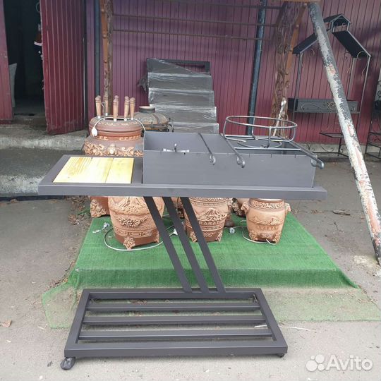 Мангал лофт