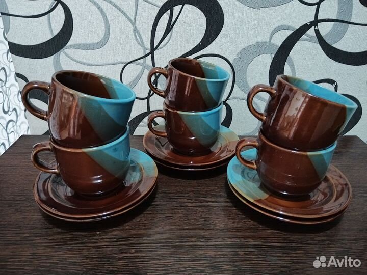 Чашка с блюдцем СССР