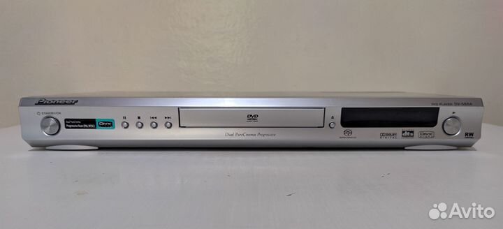 Dvd плеер pioneer dv-585a