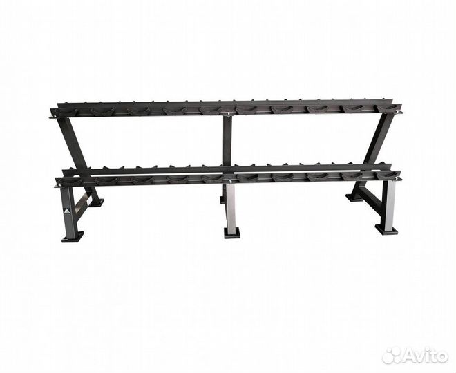 Стойка для хранения гантелей DFC powergym на 10 па