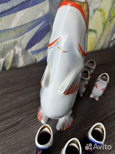 Кувшин рыбка СССР