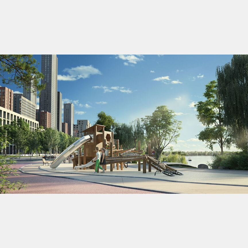 3-к. квартира, 80,8 м², 7/27 эт.