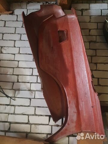 Крылья задние на газ 24