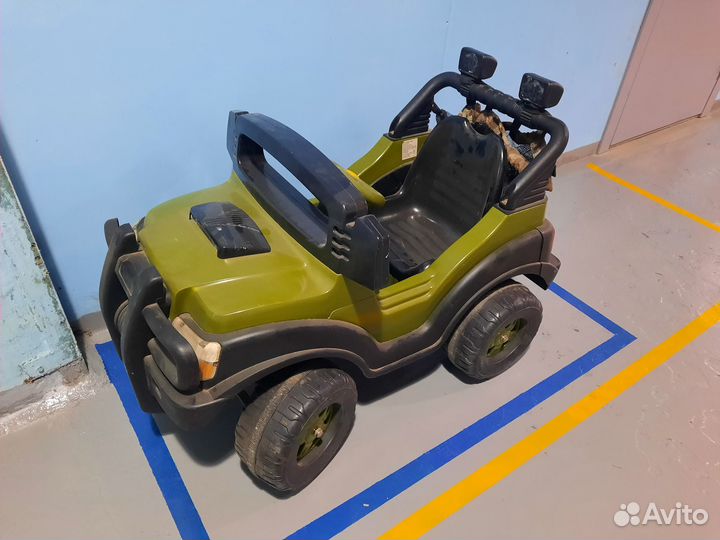 Детский электромобиль