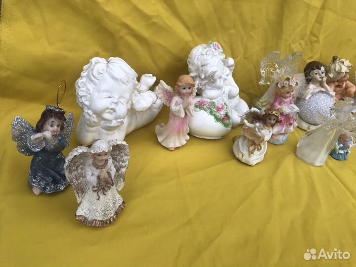 Фигурки ангелы