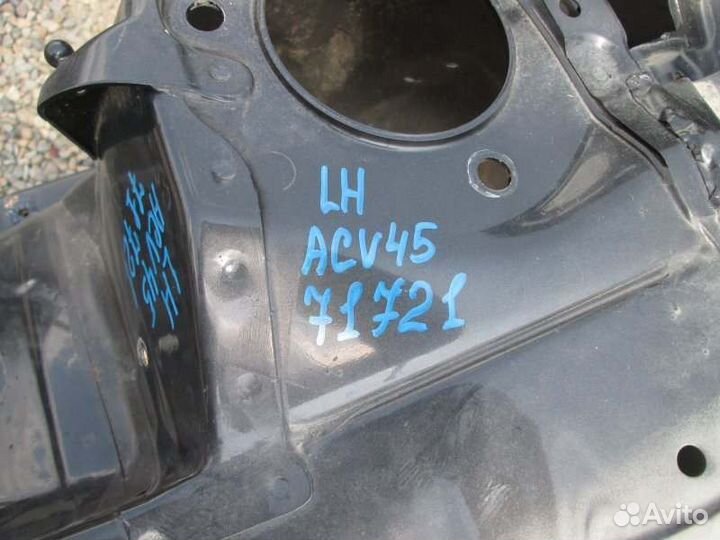 Лонжерон левый Toyota Camry ACV45 2AZ-FE 2010/3