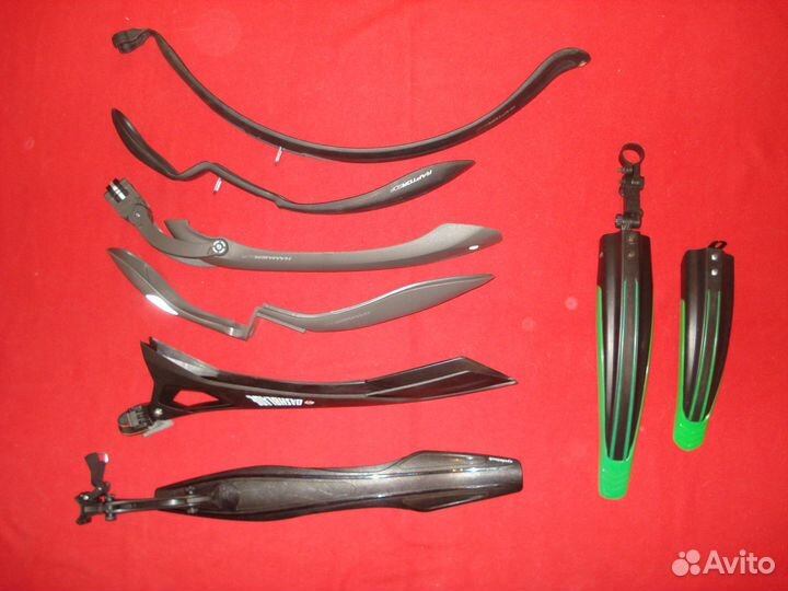 Доп. оборудование и аксессуары вело