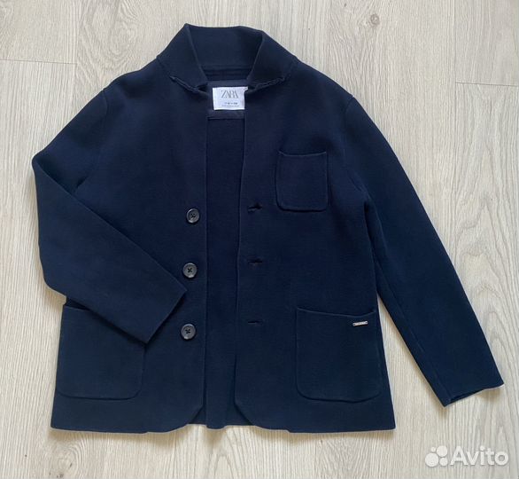 Кардиган Zara для мальчика, 134(9-10 лет)