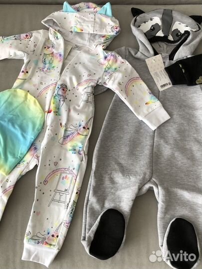 Детская одежда для девочек новая