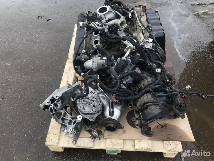 Двигатель 4В12 Митсубиши Аутлендер