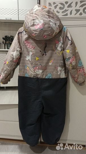 Комбинезон демисезонный для девочки