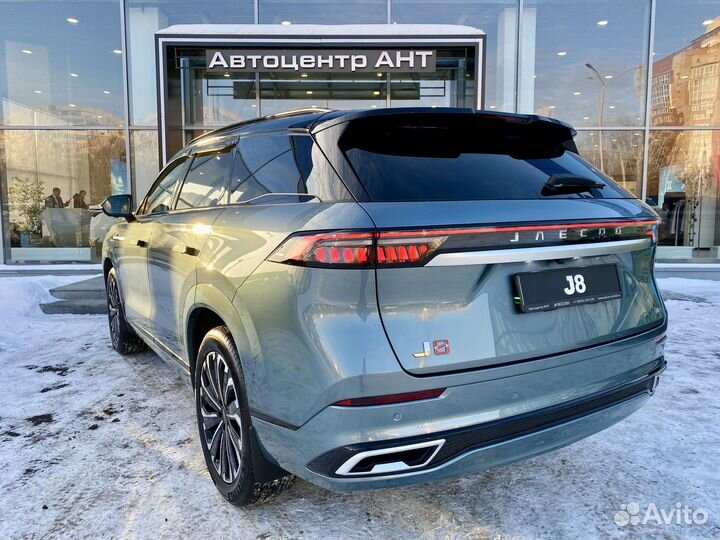 JAECOO J8 2.0 AMT, 2024