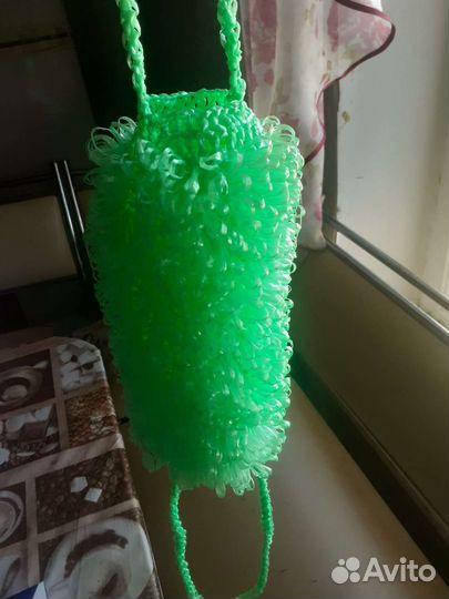 Мочалки ручной работы