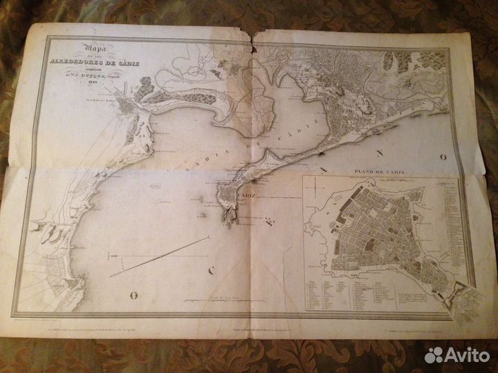 Старинные карты