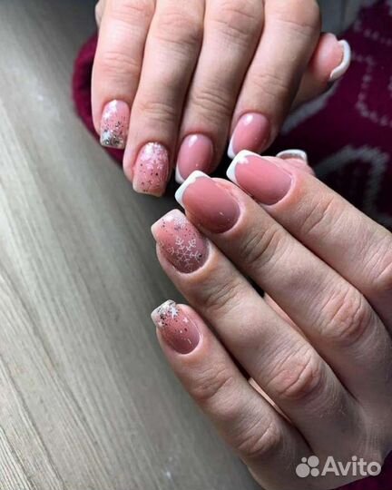Маникюр, педикюр +гель-лак