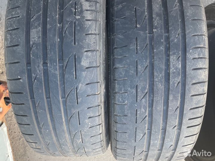 Bridgestone Potenza S001 225/45 R18 и 255/40 R18 95Y