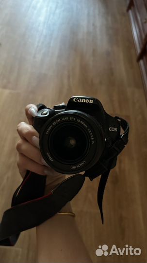 Зеркальный фотоаппарат canon 500d