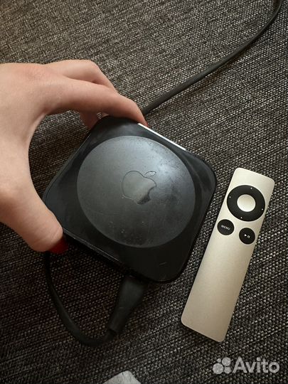Apple TV 3 приставка