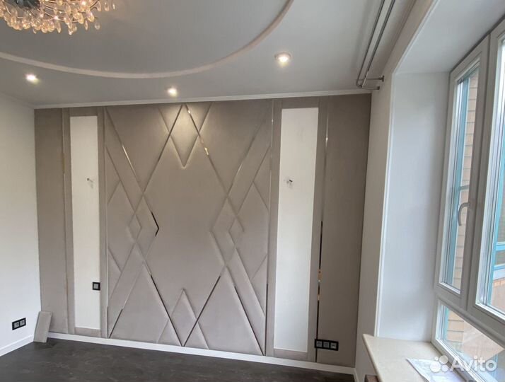 Мягкие панели/ Мягкие стеновые панели