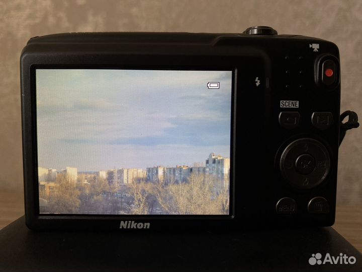 Дисплей Nikon coolpix s3100