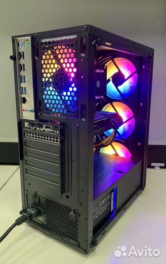 Игровой пк Intel Xeon 2630v3 + GTX1660 super