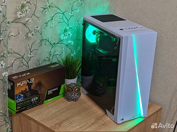 Игровой пк — Intel 10 ядер / Nvidia Geforce 1660Ti