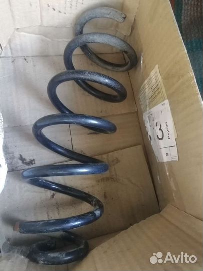 Пружина задняя левая renault sandero stepway