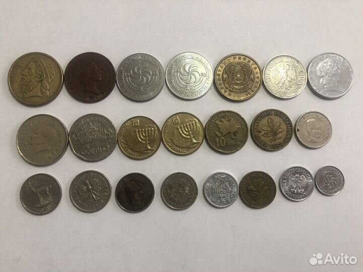 Монеты разных стран