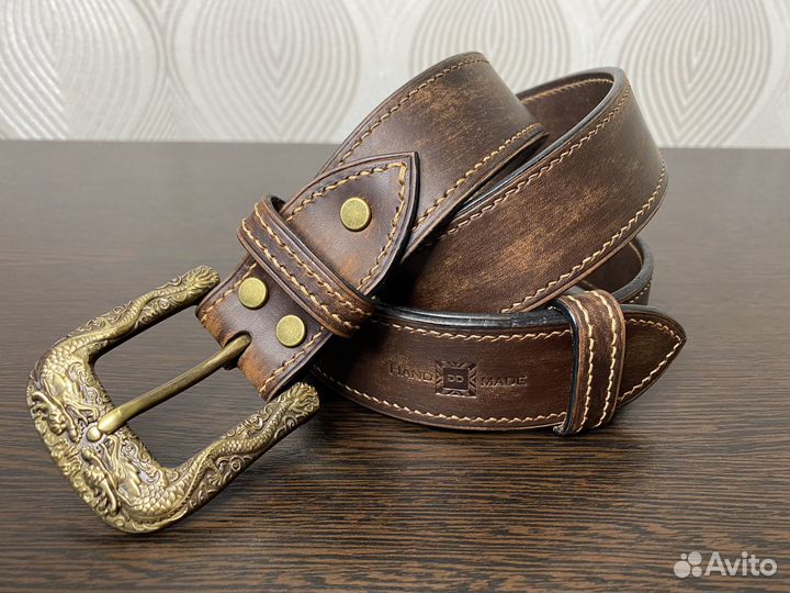 Ремень ручной работы