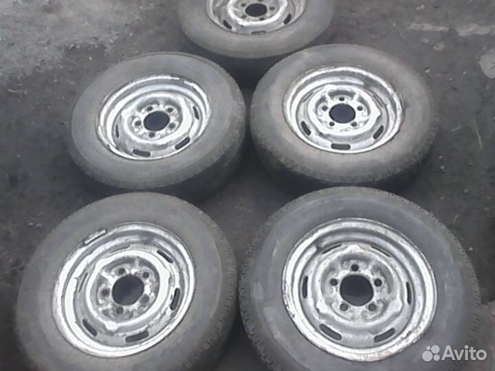 Диски R13 на Москвич М-412 5*115, 9шт