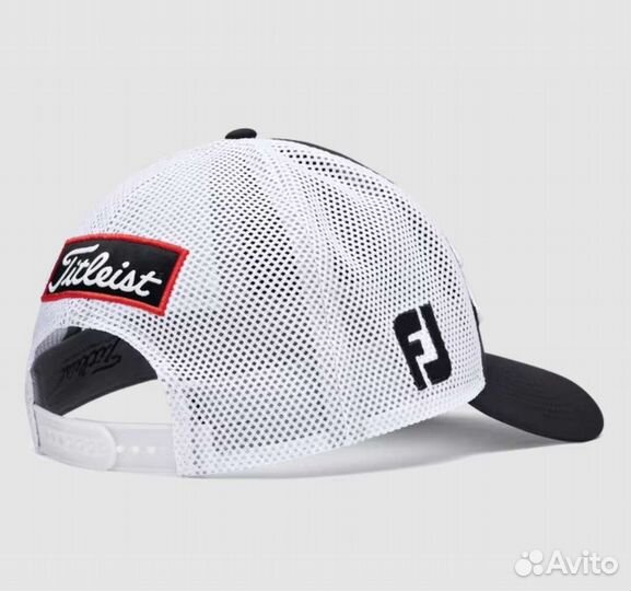 Кепка для гольфа Titleist Tour Performance Mesh,чб