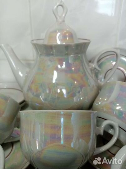 СССР. Сервиз чайный на 6 персон