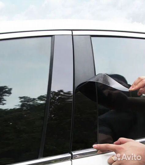 Накладки для Hyundai Solaris 1