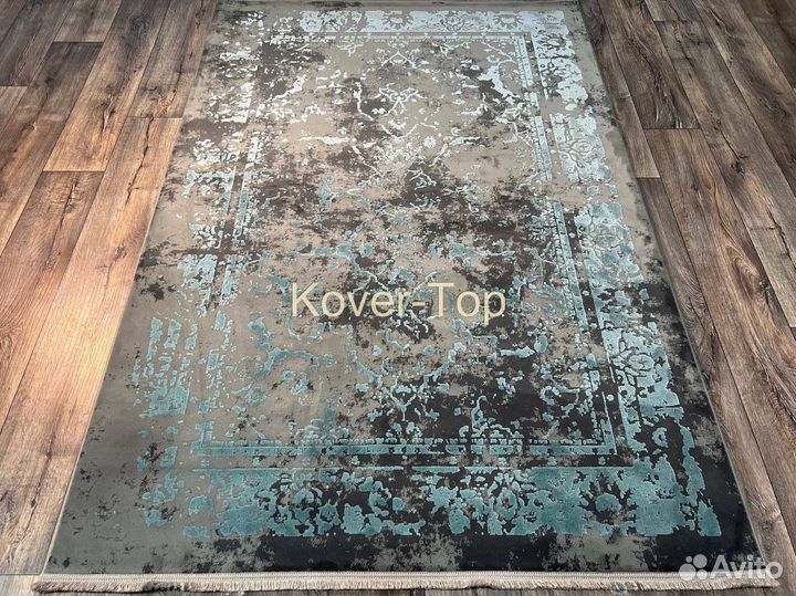 Ковер иран шелк