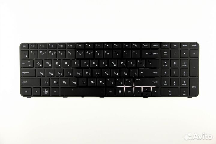 Клавиатура для HP Pavilion DV7-4000 p/n: LX9, NSK