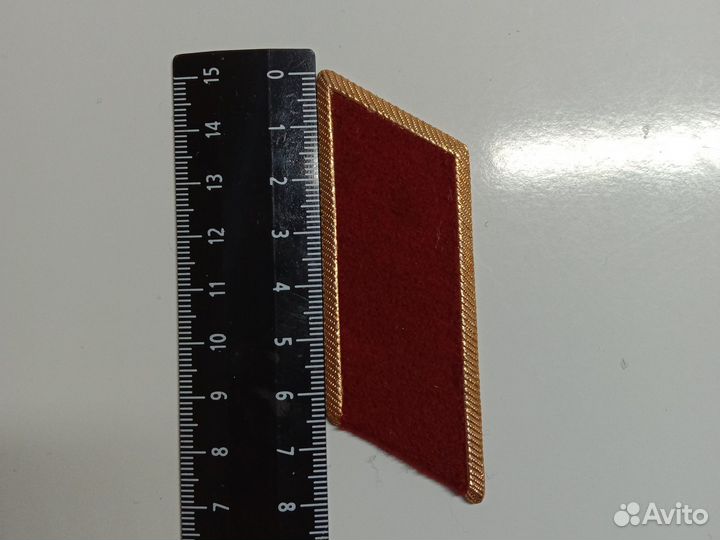 Петлицы (парадные)