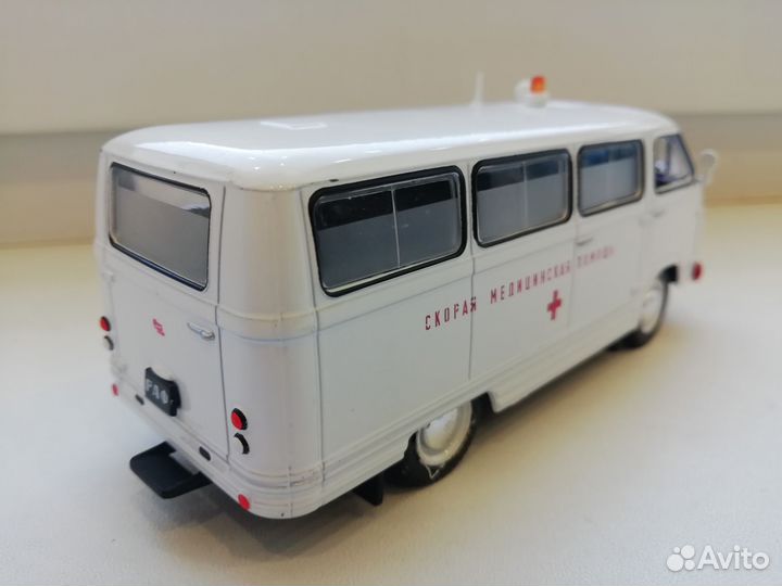 Модель автомобиля Раф 977им скорая помощь